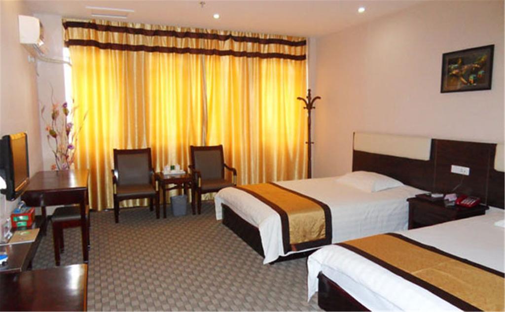 Wudangshan Yinjie Holiday Hotel Danjiangkou Стая снимка